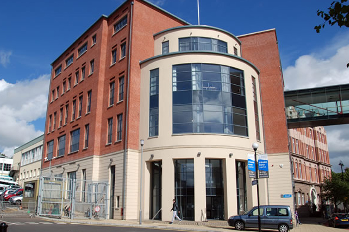 North West Regional College building
