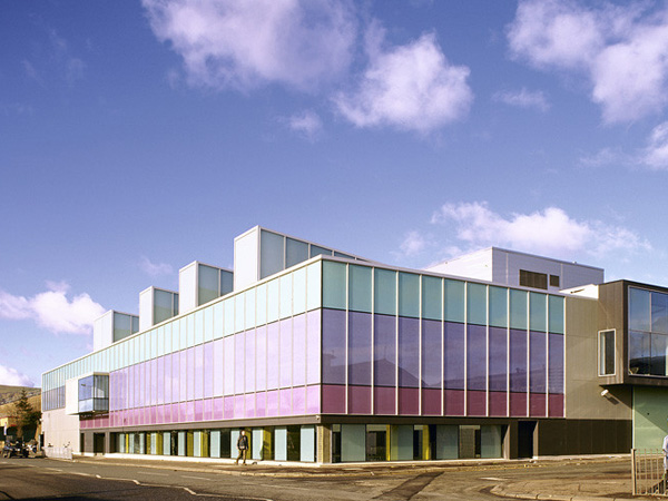 Falls Leisure Centre exterior