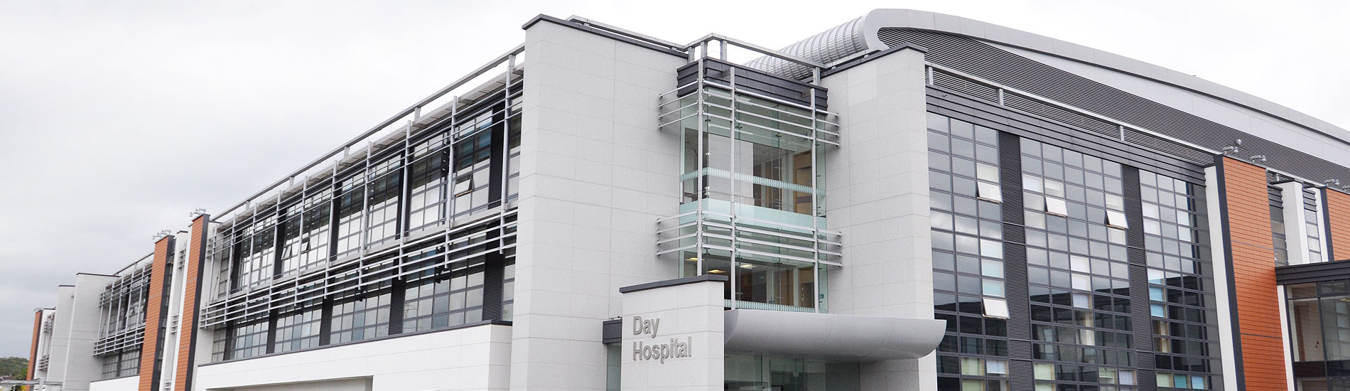 Day Hospital building exterior